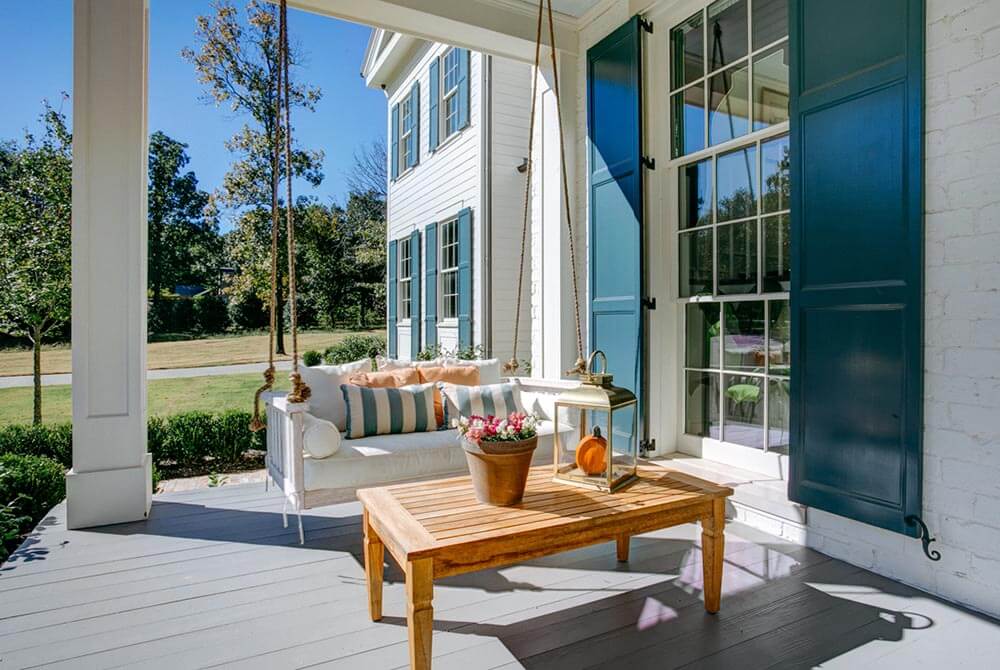 Front Deck Porch Swing