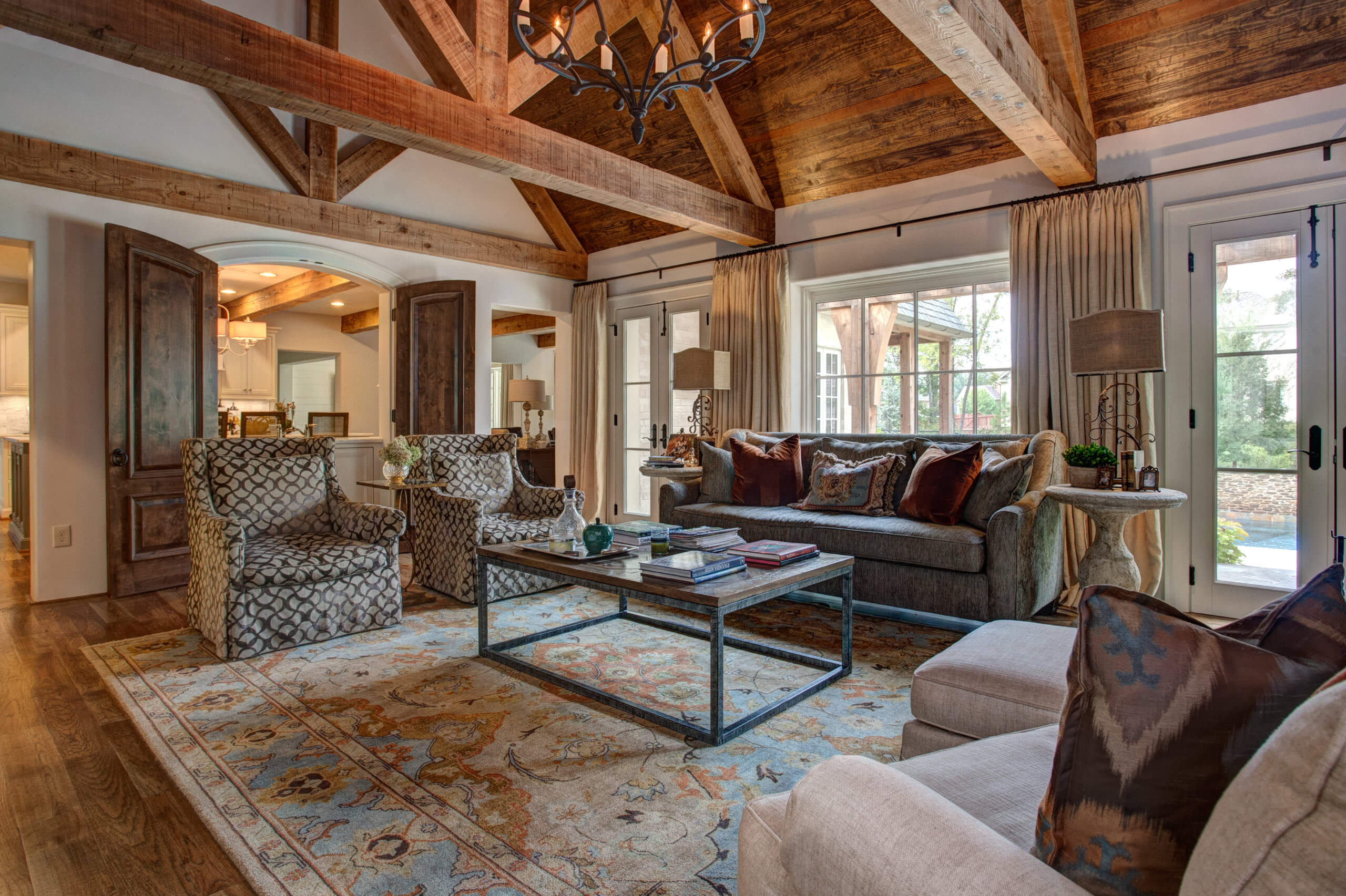 Unique French Tudor in Chenal Neighborhood | Parkinson Building Group